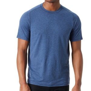 BASS OUTDOOR NWT Blue Men's Core Performance T-Shirt